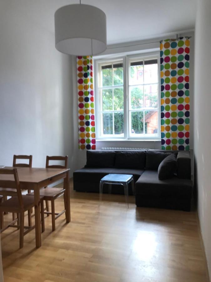 Przytulny Apartament W Samym Centrum Gdanska Exterior foto